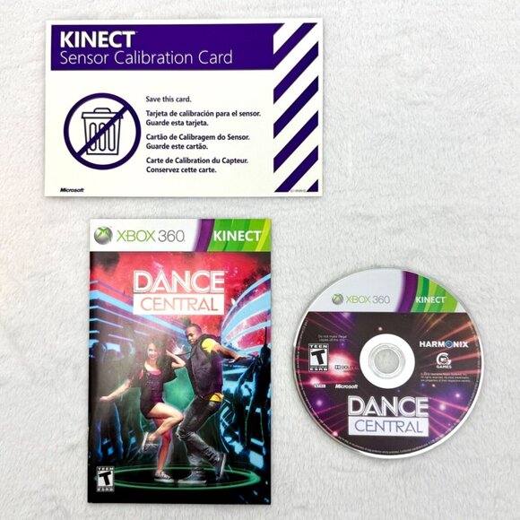 XBOX 360 Kinect Dance Central Game Bundle of 2 Discs 1 & 2 - Picture 5 of 8